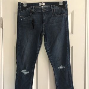 BNWT Paige Maternity Verdugo Jeans